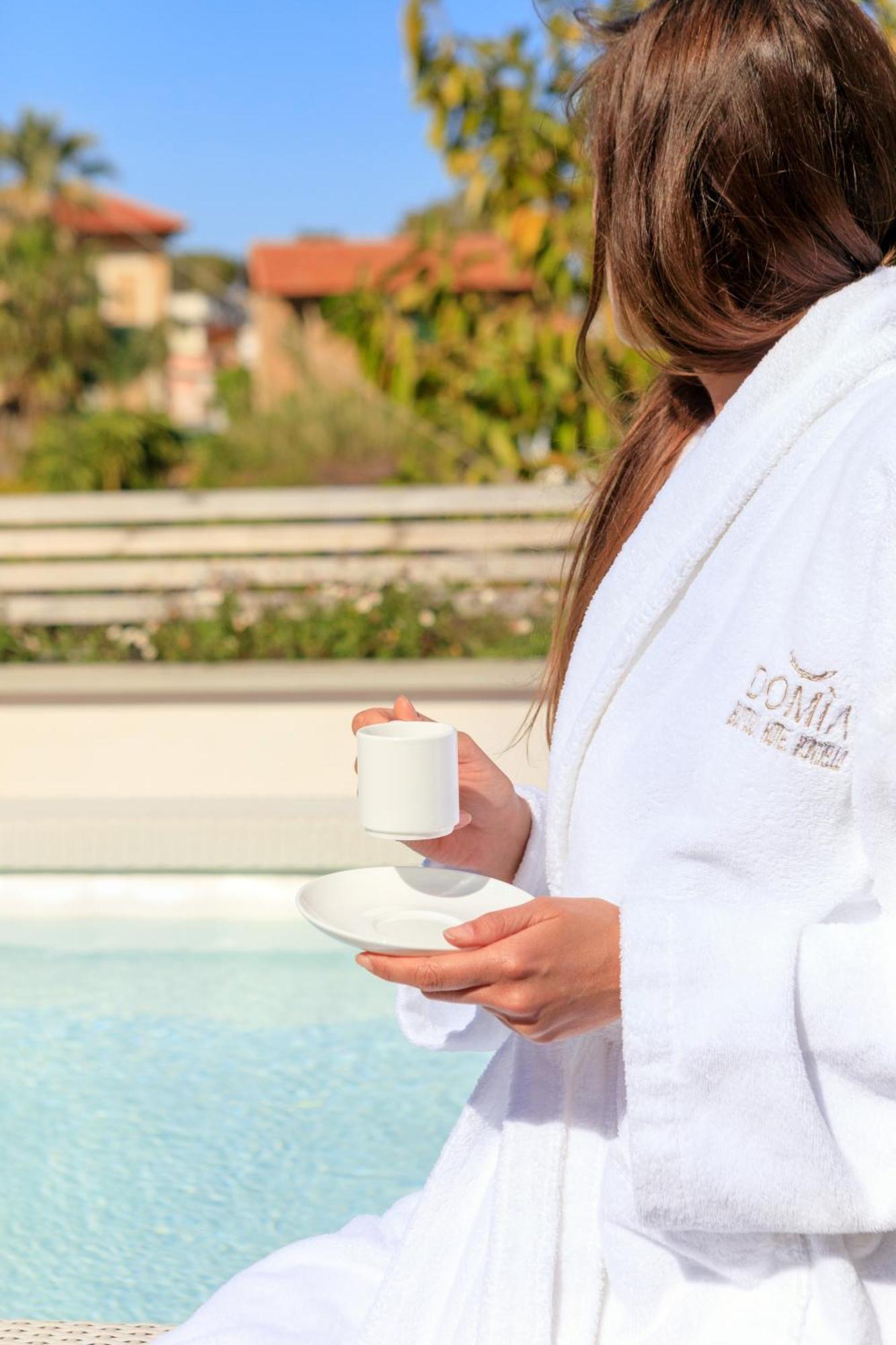 מונדלו Domia Boutique Hotel E Cucina מראה חיצוני תמונה